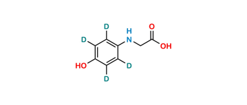 Picture of 4-Hydroxyphenylglycine D4