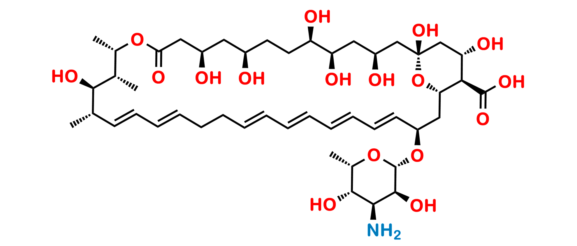 Picture of Amphotericin B EP Impurity A