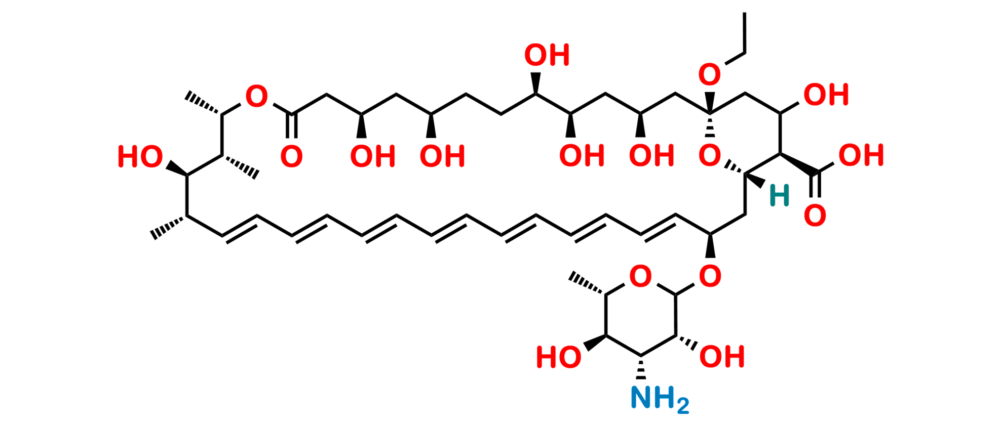 Picture of Amphotericin B EP Impurity C