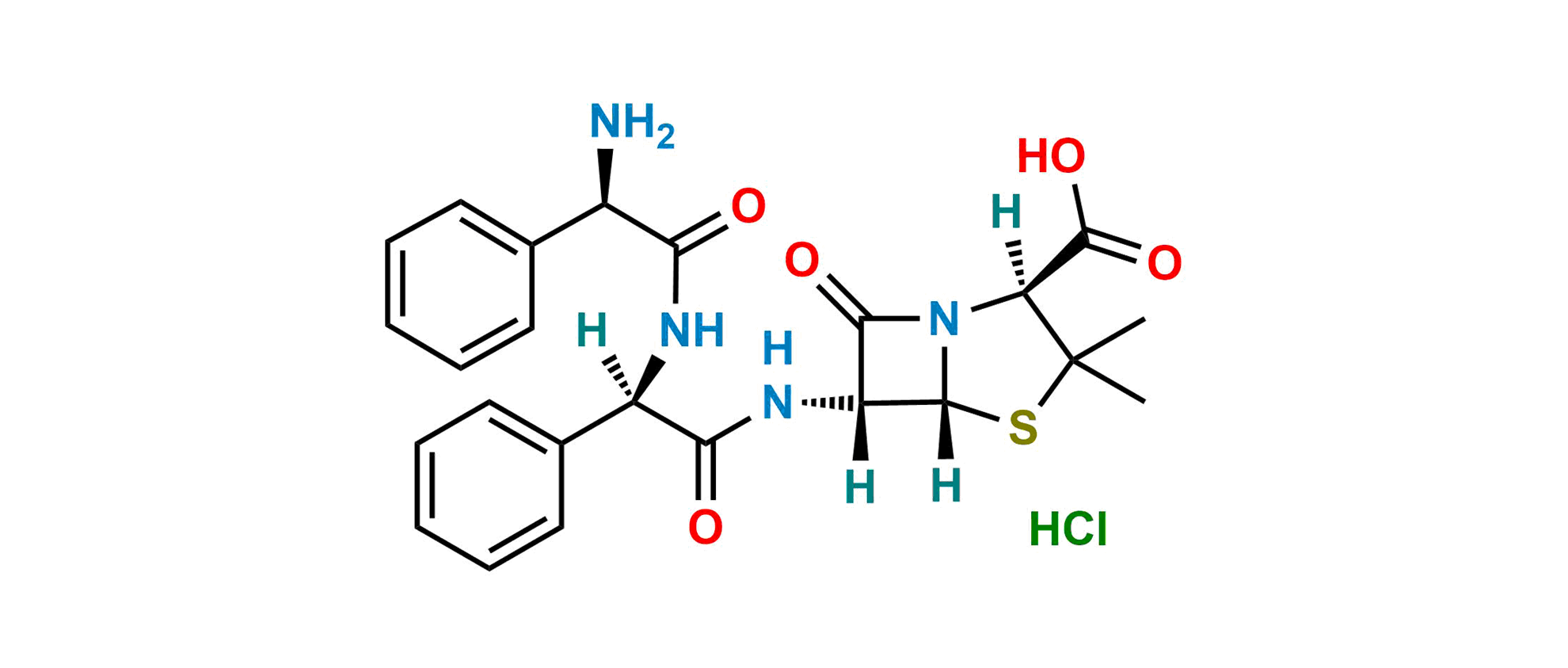 Picture of Ampicillin EP Impurity I HCl