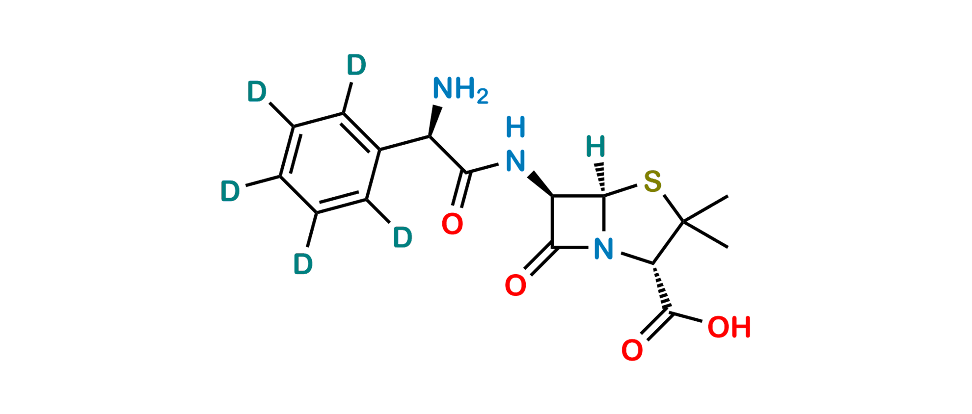 Picture of Ampicillin-d5