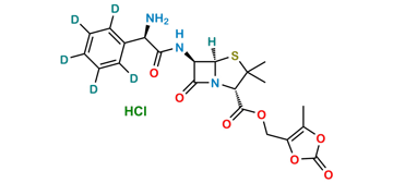 Picture of Lenampicillin D5 Hydrochloride