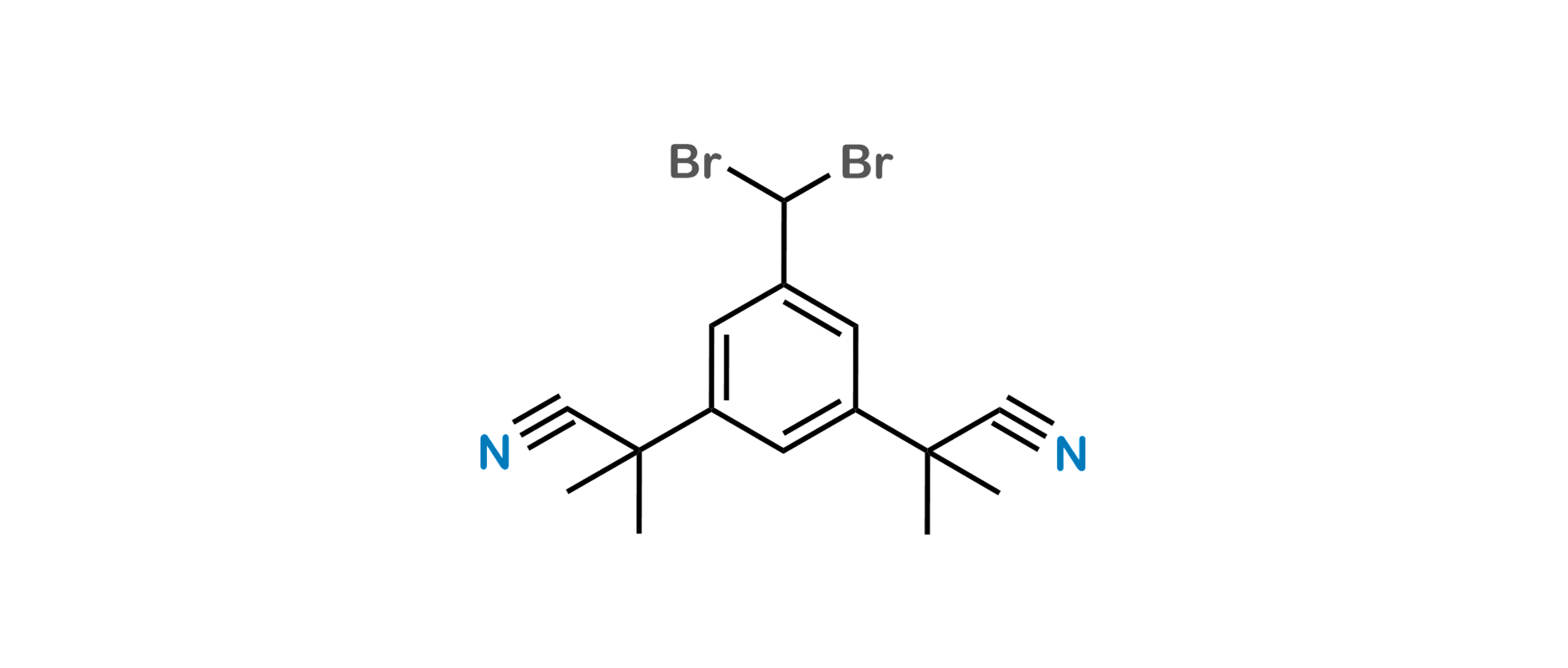 Picture of Anastrozole EP Impurity D