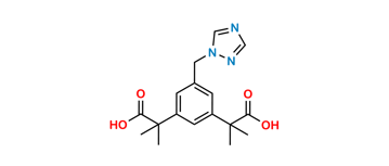 Picture of Anastrozole Diacid (USP)