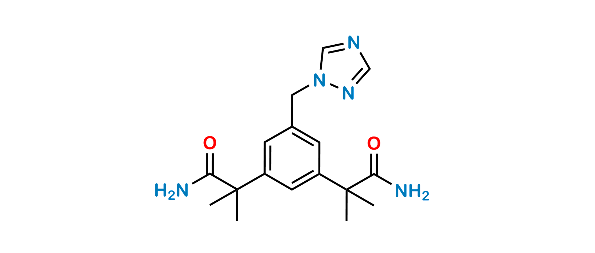 Picture of Anastrozole Diamide (USP)