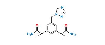 Picture of Anastrozole Diamide (USP)