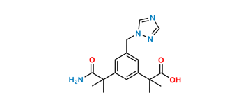 Picture of Anastrozole Monoacid Monoamide (USP)