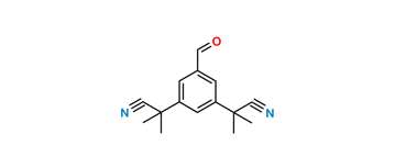 Picture of Anastrozole Formyl Impurity 