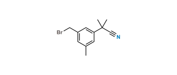 Picture of Anastrozole Impurity 2