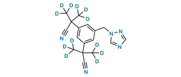 Picture of Anastrozole D12