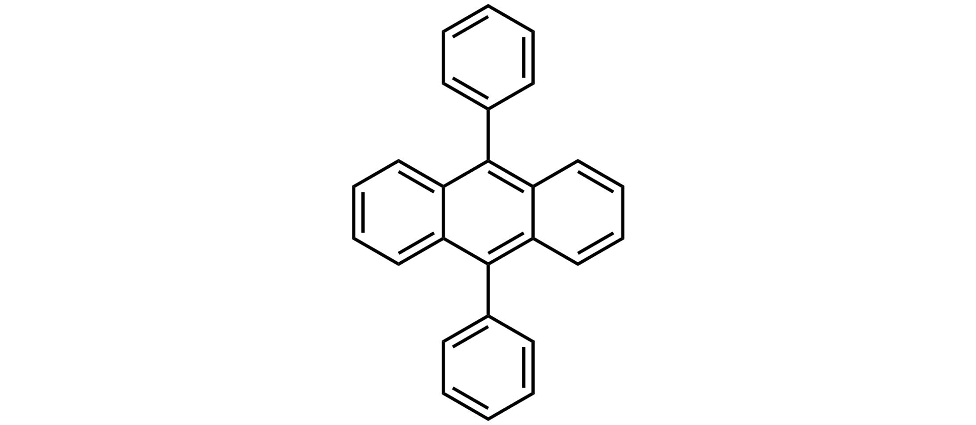 Picture of Diphenylanthracene