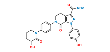 Picture of Hydroxy O-Demethyl Apixaban