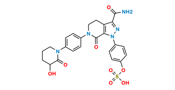 Picture of Hydroxy O-Demethyl Apixaban Sulfate