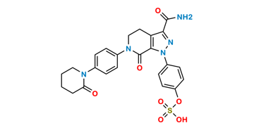 Picture of O-Desmethyl Apixaban Sulfate