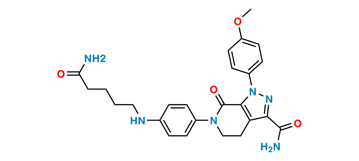 Picture of Apixaban Open Ring Amide (USP)