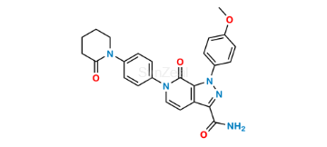 Picture of Dehydro Apixaban Impurity