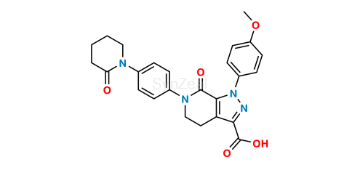 Picture of Apixaban Carboxylic Acid Impurity