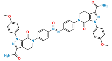 Picture of Apixaban N-Oxide Dimer Impurity