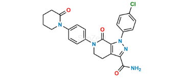 Picture of Apixaban Chloro Impurity