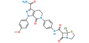 Picture of Apixaban Impurity 41