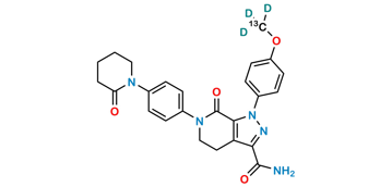 Picture of Apixaban 13C D3