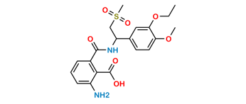 Picture of Apremilast EP Impurity F