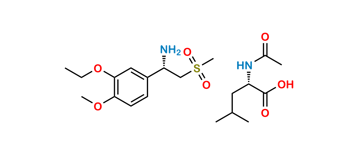 Picture of Apremilast Desphthalyl Amine (N-Acetyl-L-leucine) (USP)