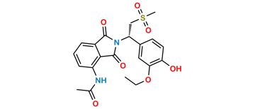 Picture of O-Desmethyl Apremilast (USP)