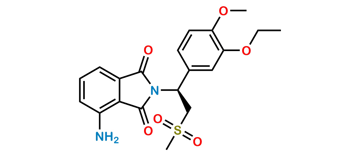 Picture of Desacetyl Apremilast