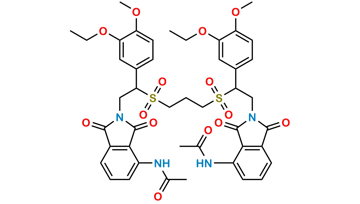 Picture of Apremilast Des Oxo Impurity