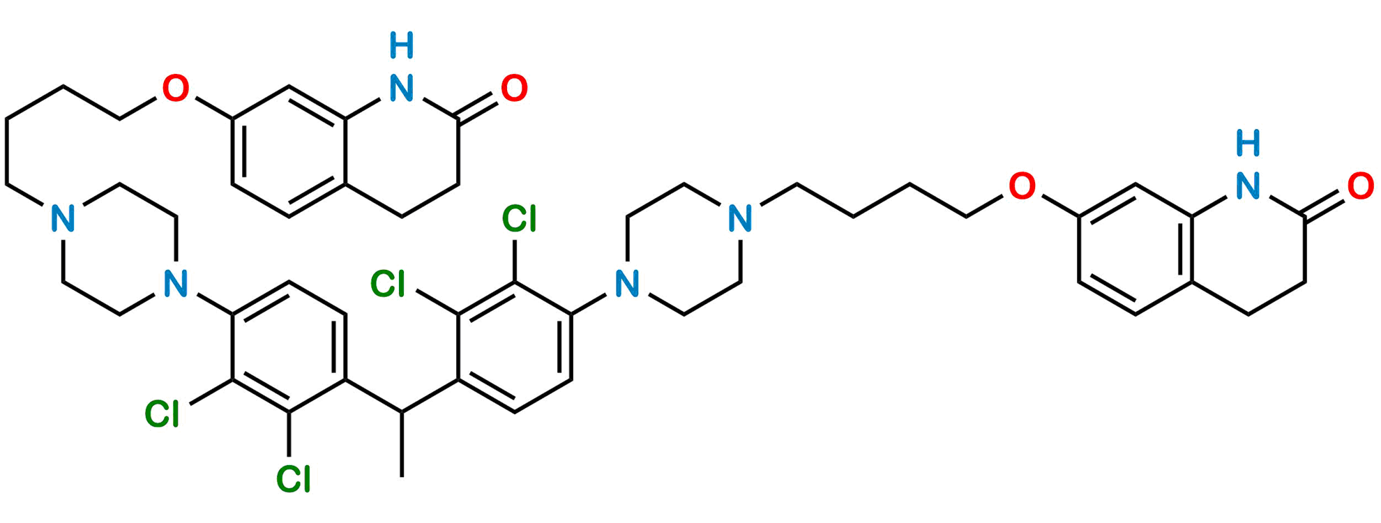 Picture of Aripiprazole EP Impurity G