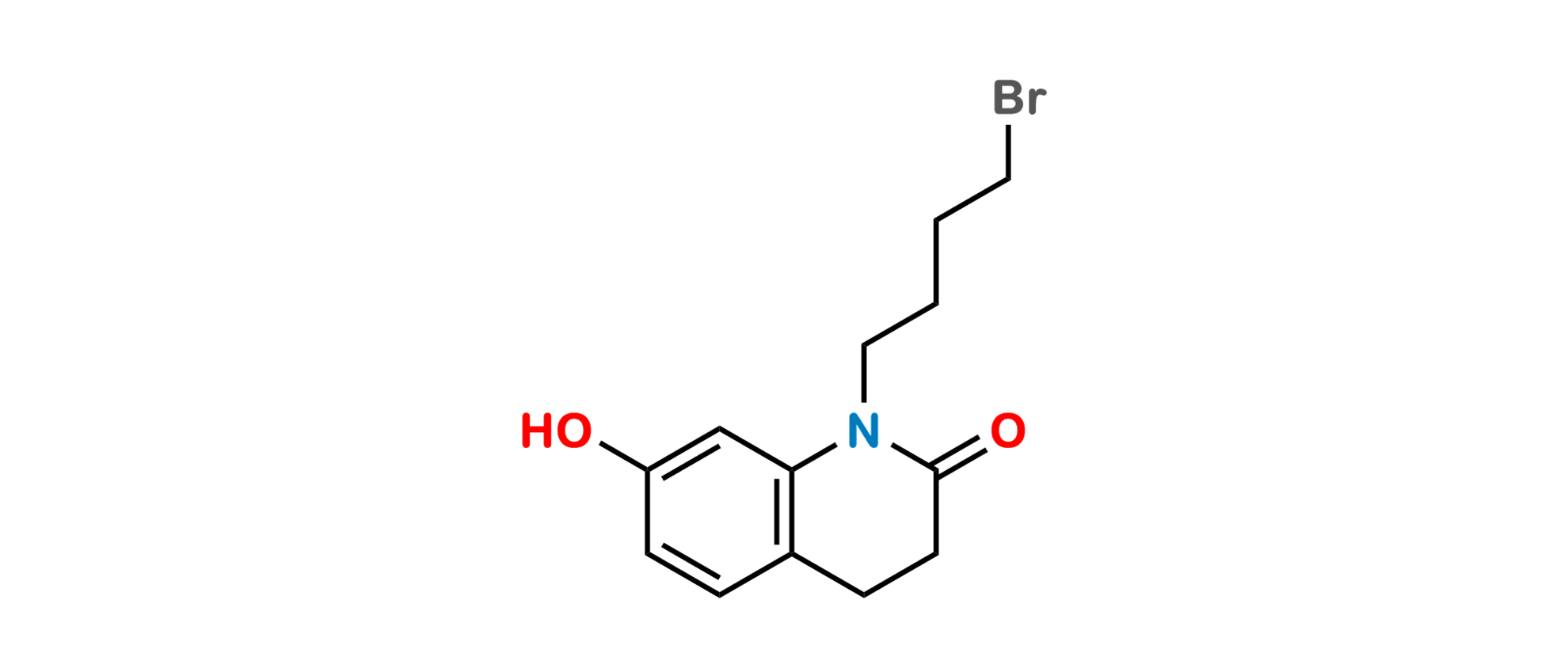 Picture of Aripiprazole N-Bromobutyl Impurity