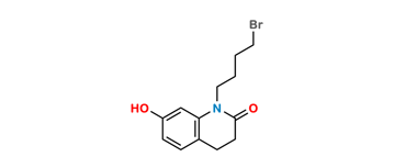 Picture of Aripiprazole N-Bromobutyl Impurity