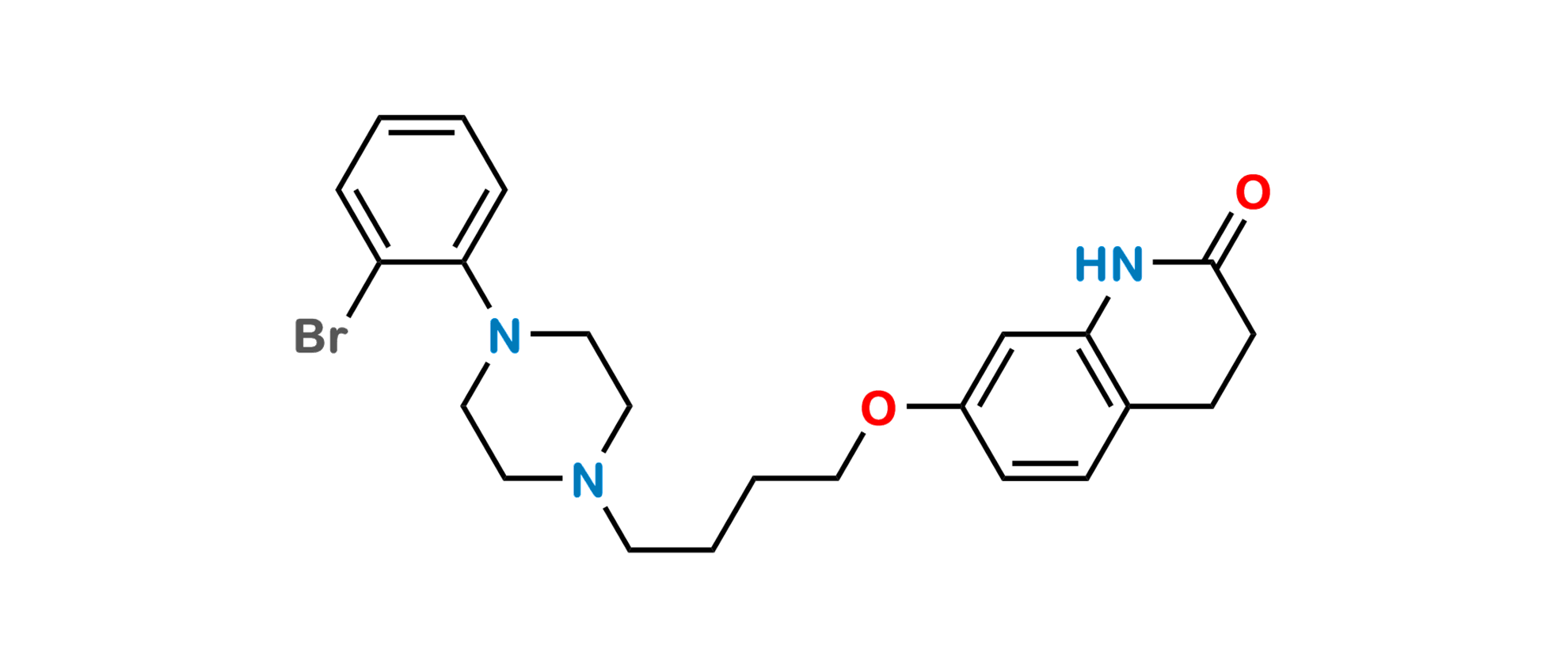 Picture of 2-Monobromo Aripiprazole (USP)