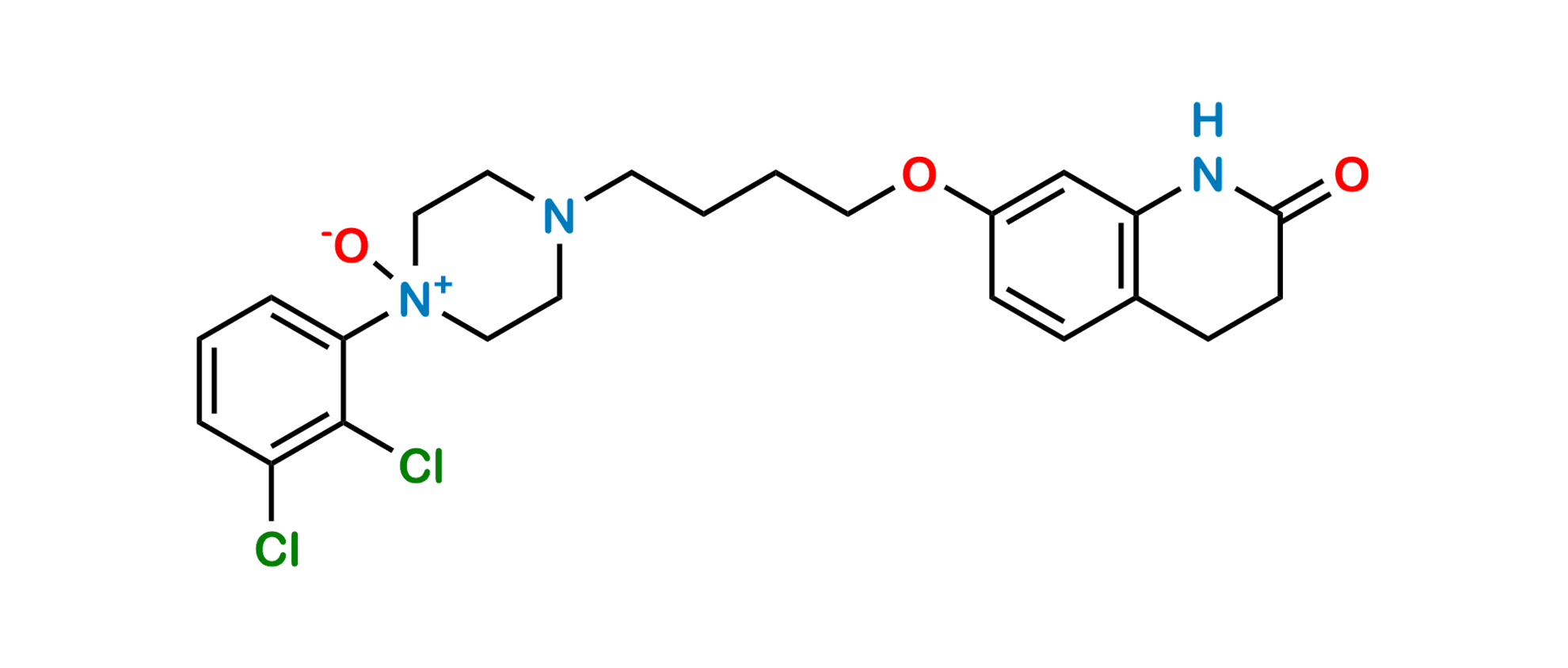 Picture of Aripiprazole N-oxide Isomer