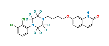 Picture of Dehydro Aripiprazole D8