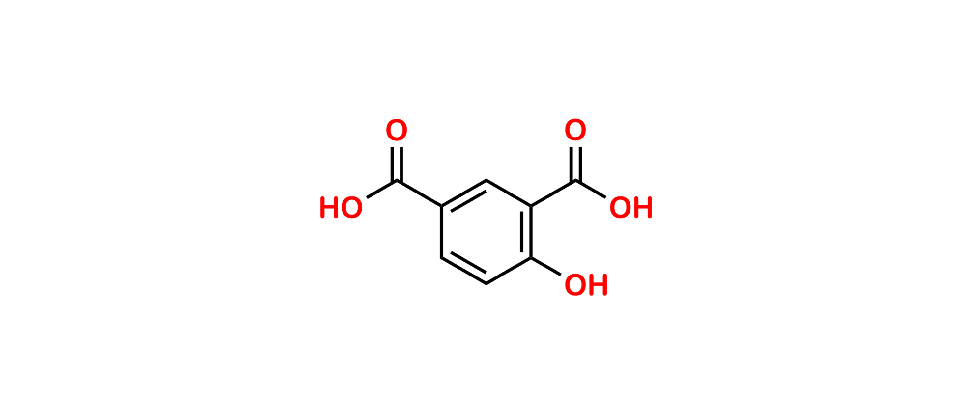 Picture of Acetylsalicylic Acid EP Impurity B (Aspirin Impurity B)