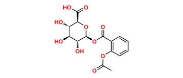 Picture of Acetylsalicylic acid acyl-d-glucuronide (Aspirin acyl-d-glucuronide)