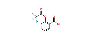 Picture of Acetylsalicylic Acid-D3 (Aspirin-D3)