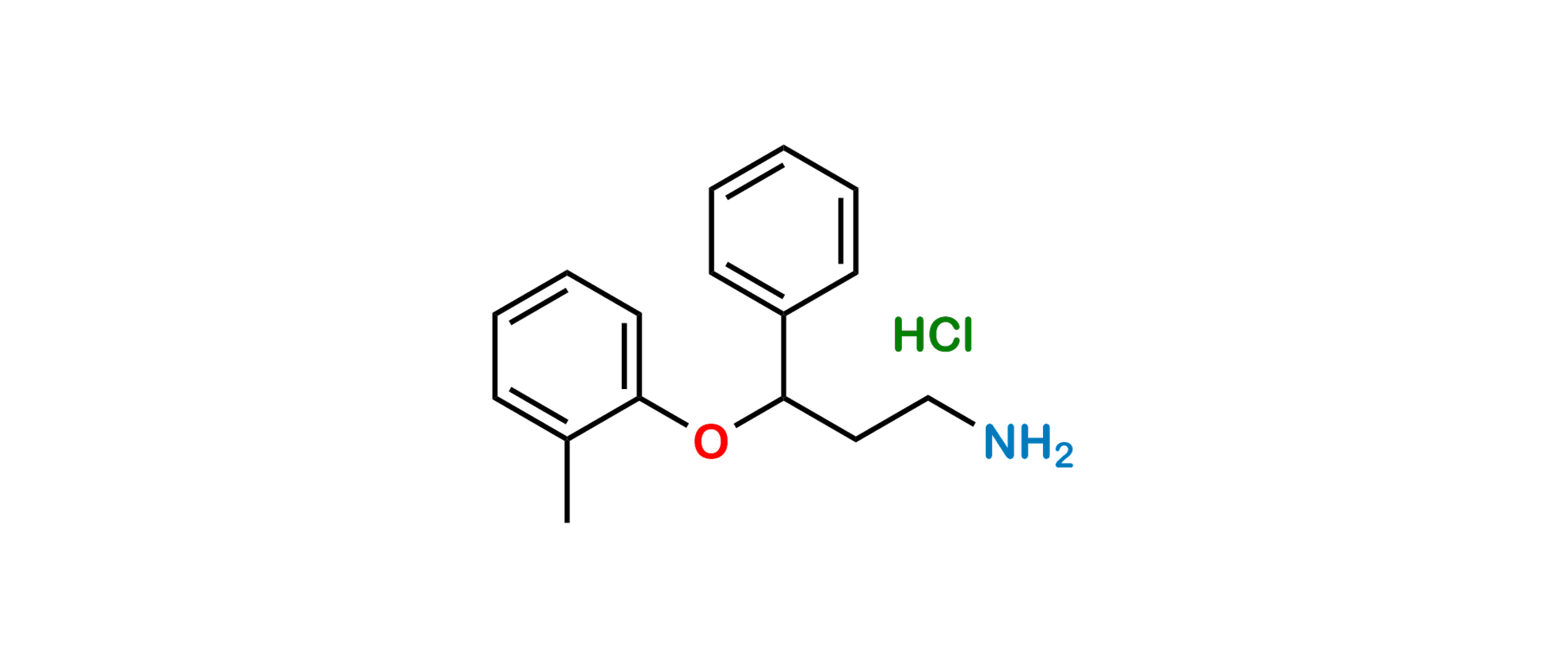 Picture of Atomoxetine N-Desmethyl Impurity 