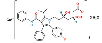 Picture of Atorvastatin Calcium Trihydrate