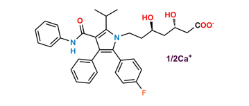 Picture of Atorvastatin USP Related Compound B (Calcium)