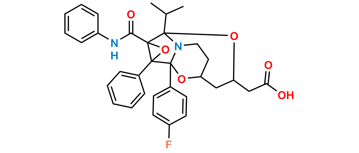 Picture of Atorvastatin Epoxy Pyrrolooxazin Tricyclic Analog 