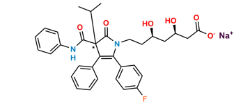 Picture of Atorvastatin Pyrrolidone Analog Sodium salt (USP) 