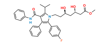 Picture of Atorvastatin (3S,5R)-Isomer Methyl Ester