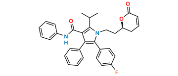 Picture of Atorvastatin 2,3-Anhydro Lactone