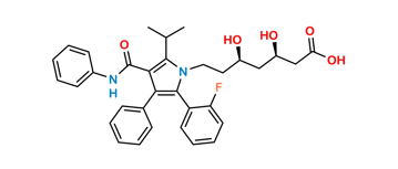 Picture of Atorvastatin 2-Fluoro Analog