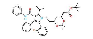 Picture of Atorvastatin 2-Fluoro t-Butyl Ester