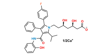 Picture of Atorvastatin 2-Hydroxy Analog Calcium salt