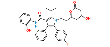 Picture of Atorvastatin 2-Hydroxy Lactone 